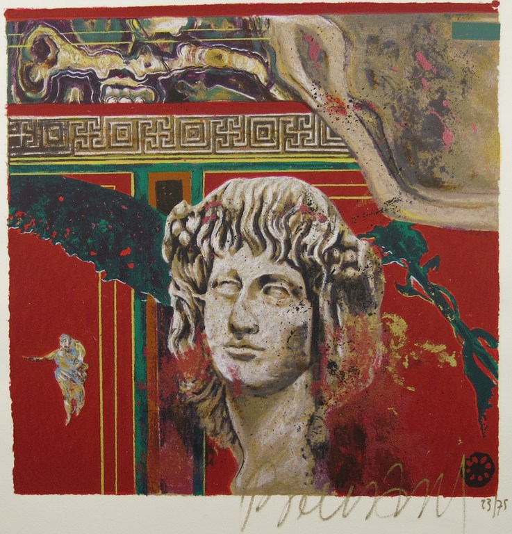 Gerti Bierenbroodspot: Zeefdruk, Zonder titel 1  kopen? Bied vanaf 100!