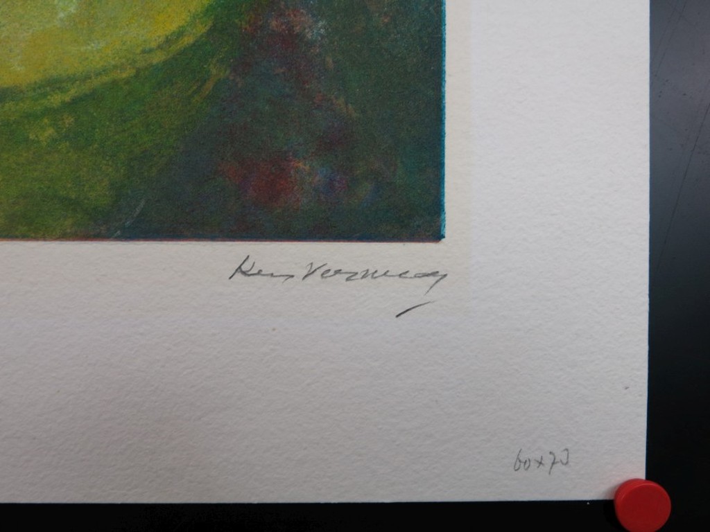 Kees Verwey: Litho, Stilleven kopen? Bied vanaf 120!