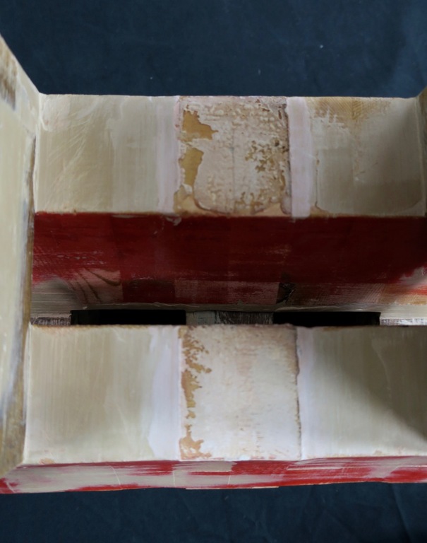 Olaf Mooij: Houten sculptuur, Zonder titel kopen? Bied vanaf 1!