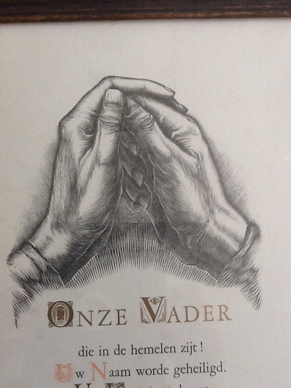 Jan Th. Giesen: houtgravure, 0nze vader kopen? Bied vanaf 1!
