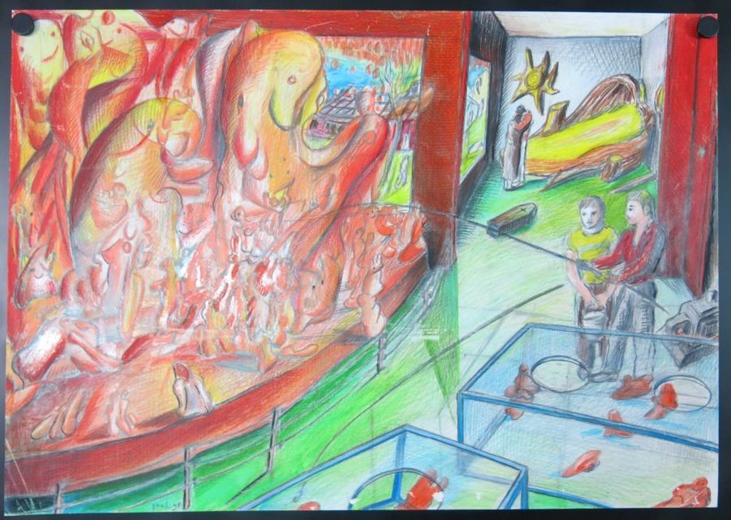 Paul Klemann: Tekening, De dood van... kopen? Bied vanaf 1!