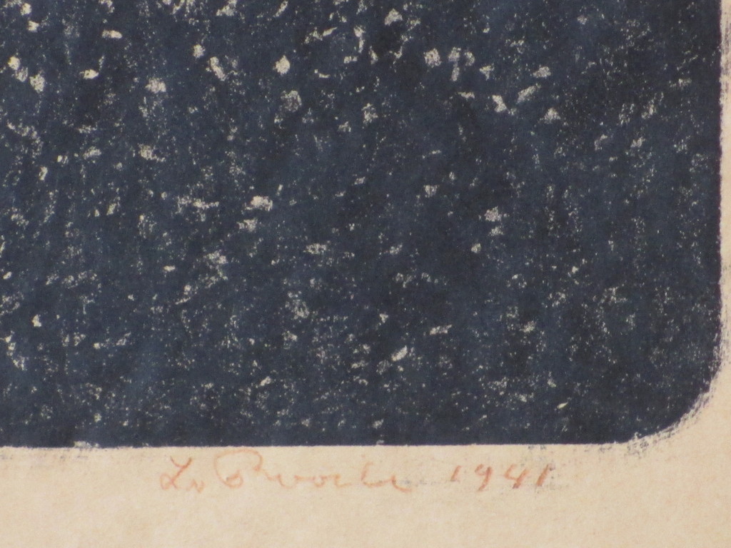 Louis van Roode, Liggende naakte vrouw, Litho kopen? Bied vanaf 40!