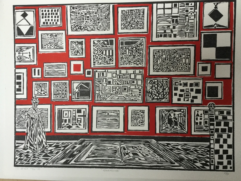 Jan de Bie (1946- ) verkocht voor € 80!