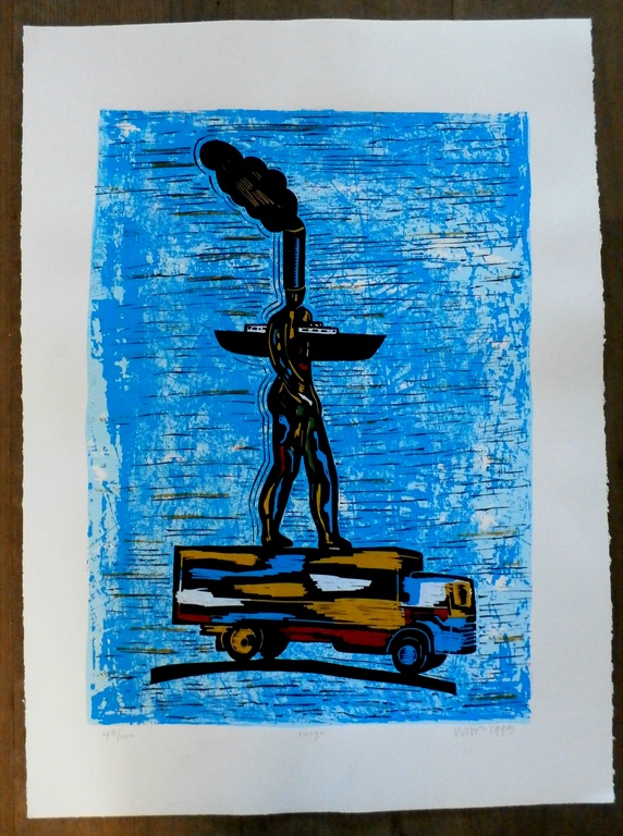 Hans Wap - litho: Cargo - 1995 kopen? Bied vanaf 45!