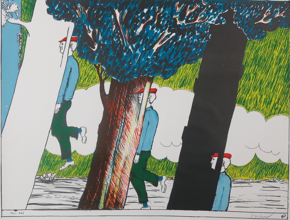 Hannes Postma: Litho, Code: 3 x 2 kopen? Bied vanaf 35!