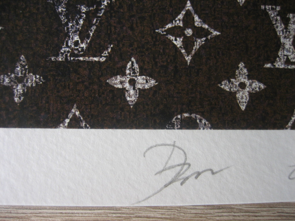 DEATH NYC Limited Art print Graffiti Signed  kopen? Bied vanaf 1!