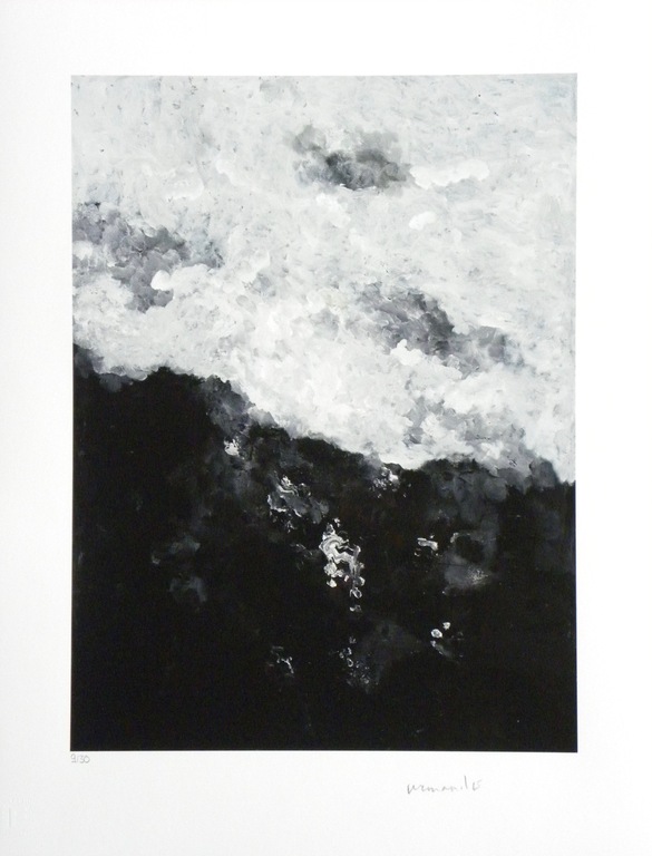 Armando - Landschaft - Giclee - Gesigneerde multiple - 2016 verkocht voor € 160!