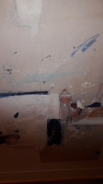 Ron van der Werf , titel Journey II, gesigneerd kopen? Bied vanaf 100!