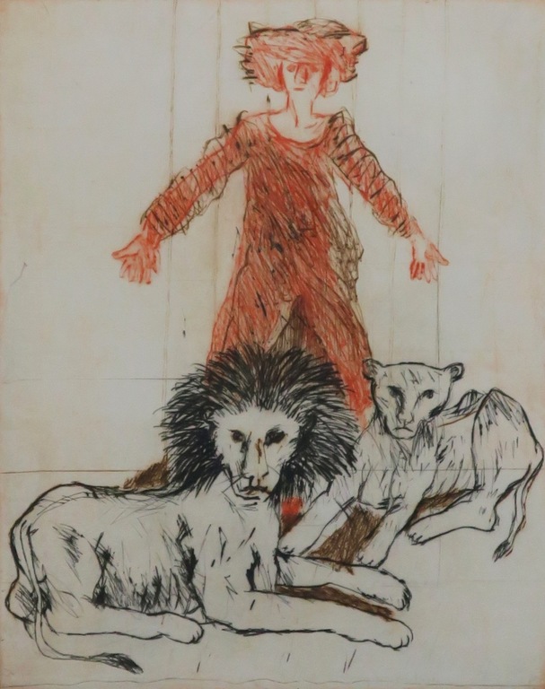 Robert Terwindt: Ets, Z.T. - Ingelijst kopen? Bied vanaf 1!