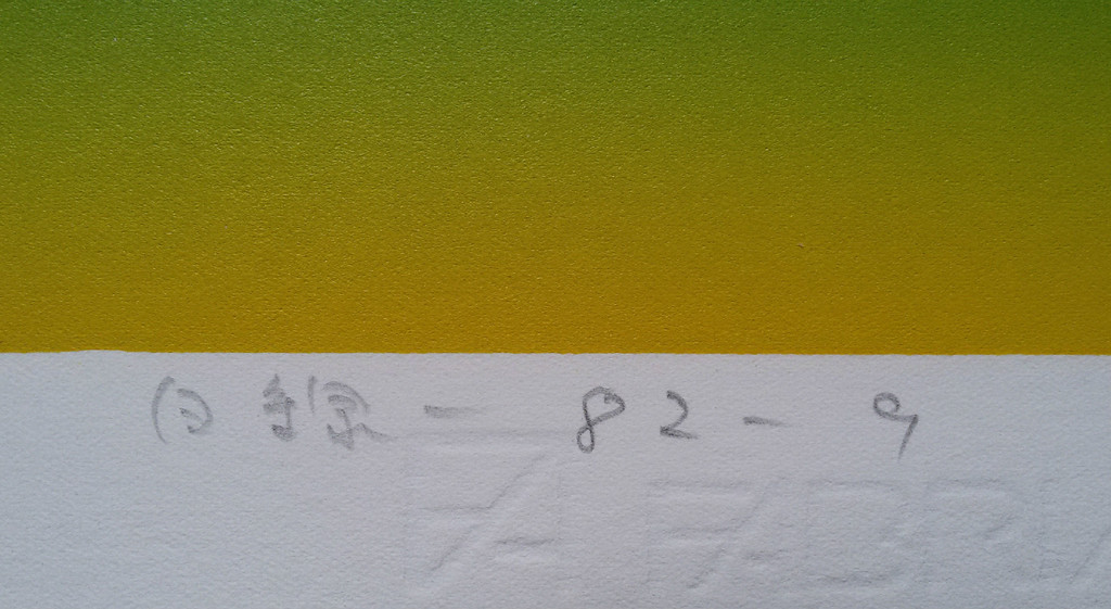 Kenji Nagai - Harmonisch abstract, zeefdruk (groot) kopen? Bied vanaf 75!