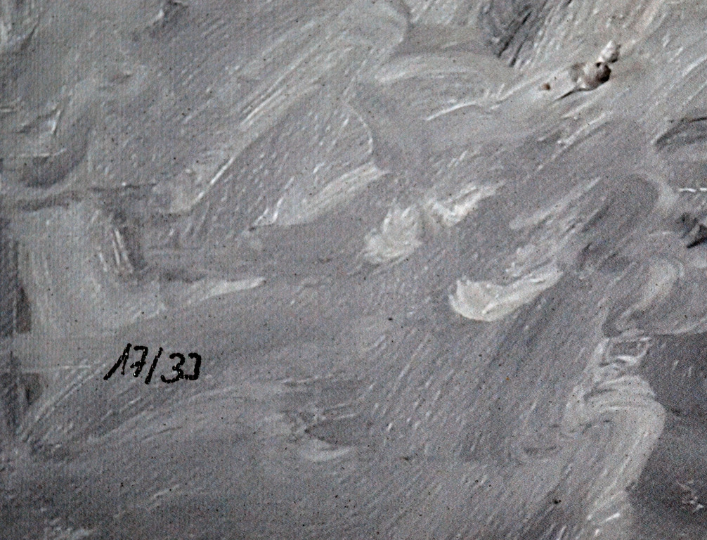 Armando - 'Das Grab' - giclee op canvas -oplage 33 ex. - gesigneerd - 2013 kopen? Bied vanaf 190!