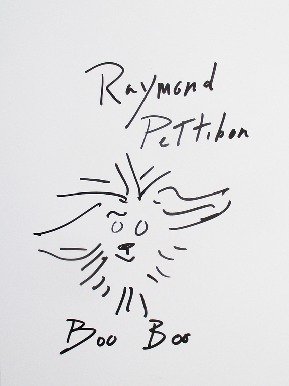 Raymond PETTIBON, zwarte marker op glad kartonpapier, BOO BOO, 2017 kopen? Bied vanaf 850!