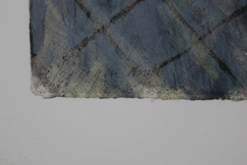 Wim Jonkman: Litho, Kouwe Kermis -Ingelijst (groot) kopen? Bied vanaf 35!