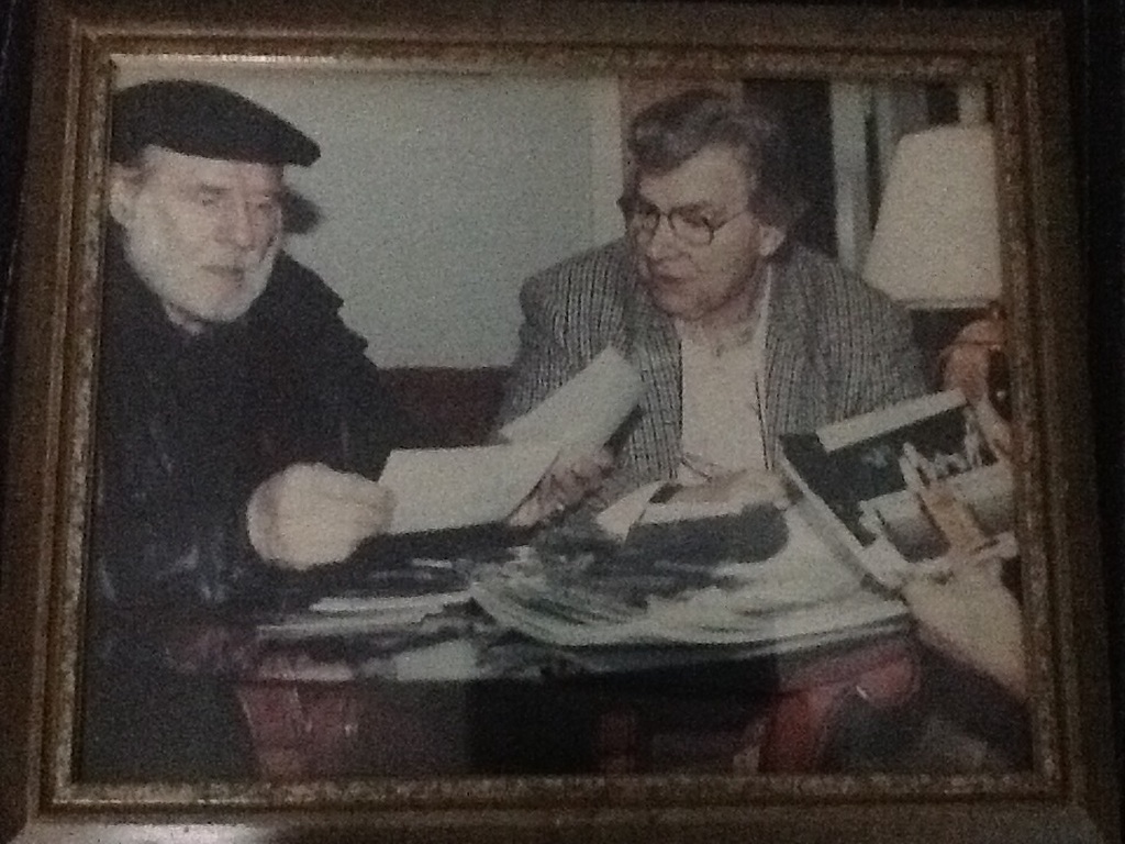 Nico Koster: kleuren foto van Corneille en Karel Appel kopen? Bied vanaf 45!