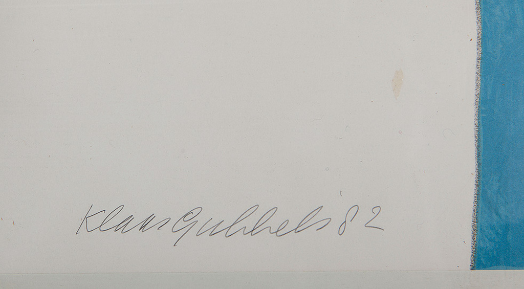 Klaas Gubbels - Lithografie op papier - Tafel met Kannen kopen? Bied vanaf 23!