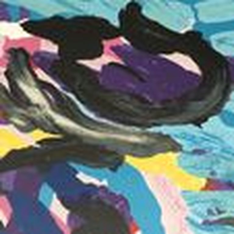 Karel Appel - Originele kleuren lithografie, Three Faces like Clouds  kopen? Bied vanaf 425!