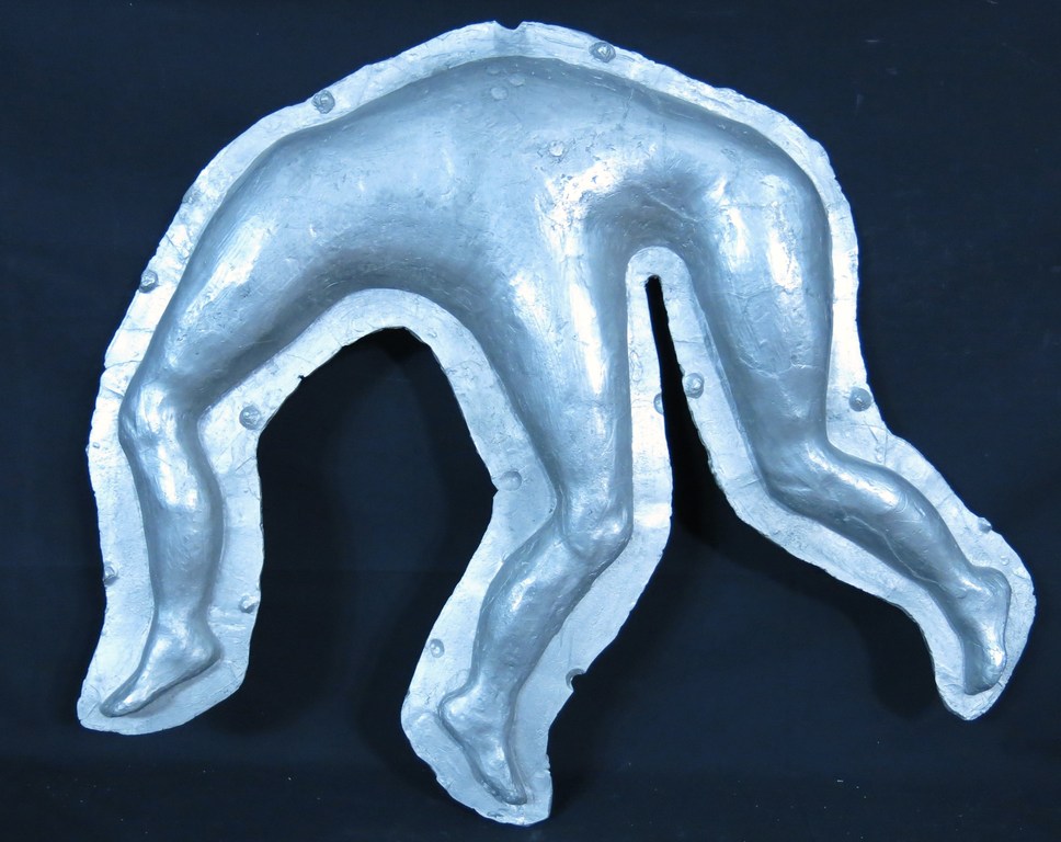 Hanneke Klinkum: Aluminium, 3-Been kopen? Bied vanaf 100!