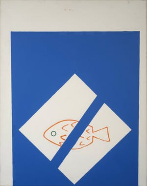 Michiel Molenaar - Michiel Paravas: Acryl op doek, Zonder titel kopen? Bied vanaf 35!