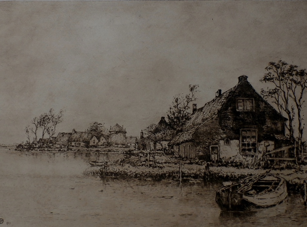 Herman Heuff - Ets - 1913 kopen? Bied vanaf 45!