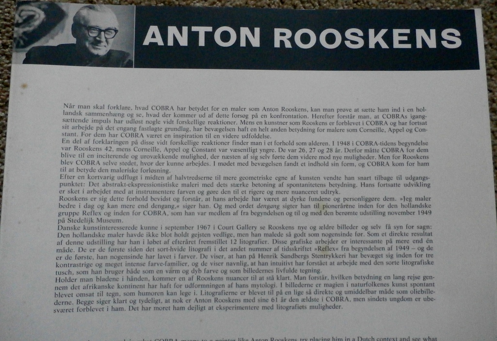 Anton Rooskens - portfolio map - 1967 kopen? Bied vanaf 1!