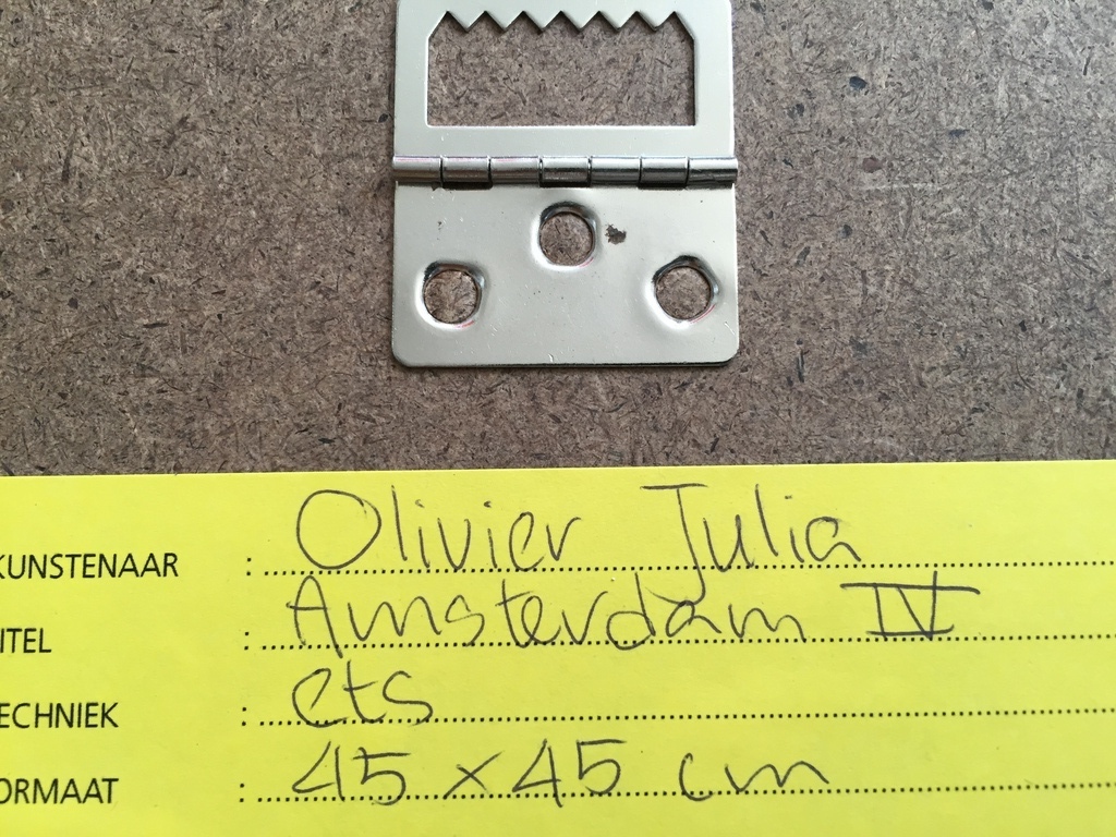 2 x Julia Olivier  ETS   Amsterdam  kopen? Bied vanaf 29!