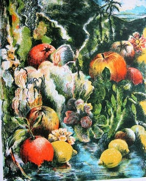 Jacques van Erven - gedicht Huub Beurskens en litho Jacques van Erven kopen? Bied vanaf 45!