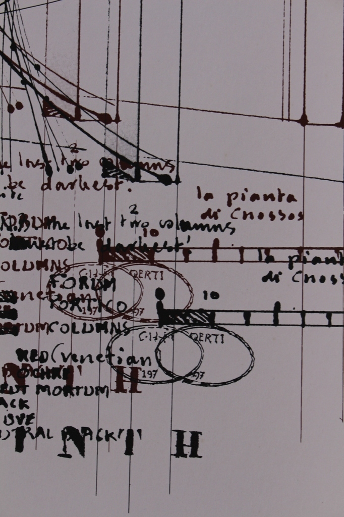 Gerti Bierenbroodspot (1940) -Gesigneerde litho XXL -75cm x105 cm - opl. 150 ex. kopen? Bied vanaf 50!