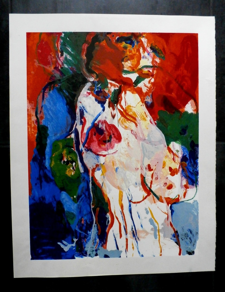 Kees van Bohemen - Zeefdruk- Naakt kopen? Bied vanaf 75!