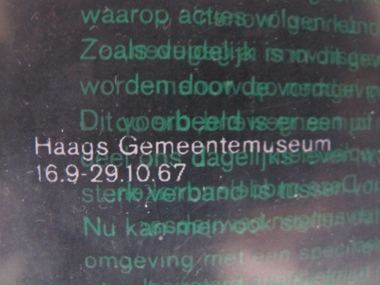 Peter Struycken, structuur 67 kopen? Bied vanaf 50!
