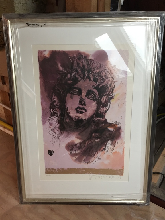 Gerti Bierenbroodspot | Zeefdruk 229 van 250 | Geen titel | 85x100 cm kopen? Bied vanaf 100!