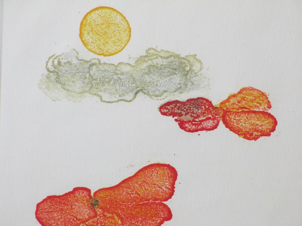 Eduard Flor, Zon en bloemen, Kleurets kopen? Bied vanaf 40!