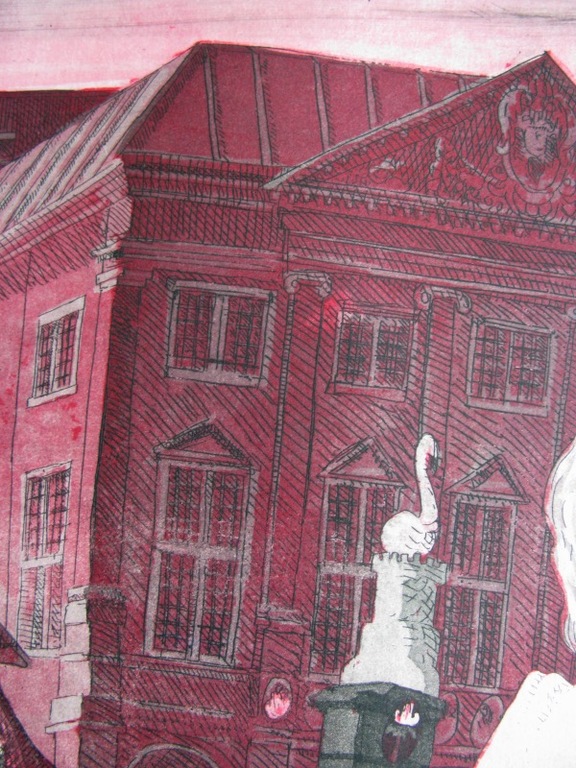 Cees Landsaat - BLOEMENCORSO TE HALFWEG - kleurets kopen? Bied vanaf 1!