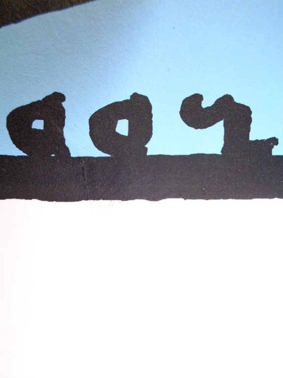 HERMAN BROOD, Gelimiteerde en HANDGESIGNEERDE Zeefdruk SPOELT U MAAR kopen? Bied vanaf 1!