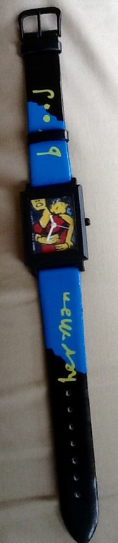 Herman  Brood, polshorloge kopen? Bied vanaf 40!