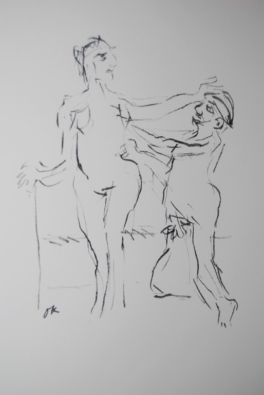 Kokoschka, Litho „Der verschmähte Liebhaber“, 1975 kopen? Bied vanaf 50!