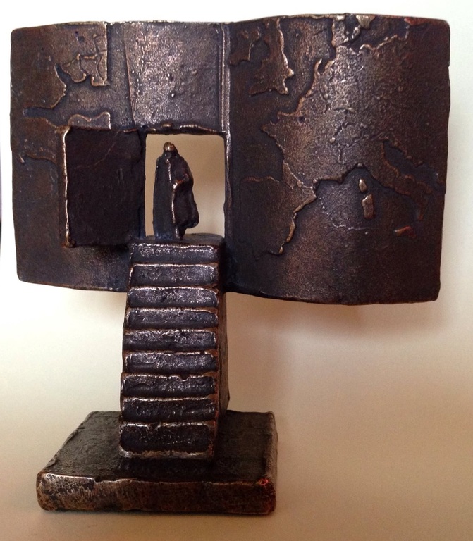 Eric Claus - bronzen object kopen? Bied vanaf 125!