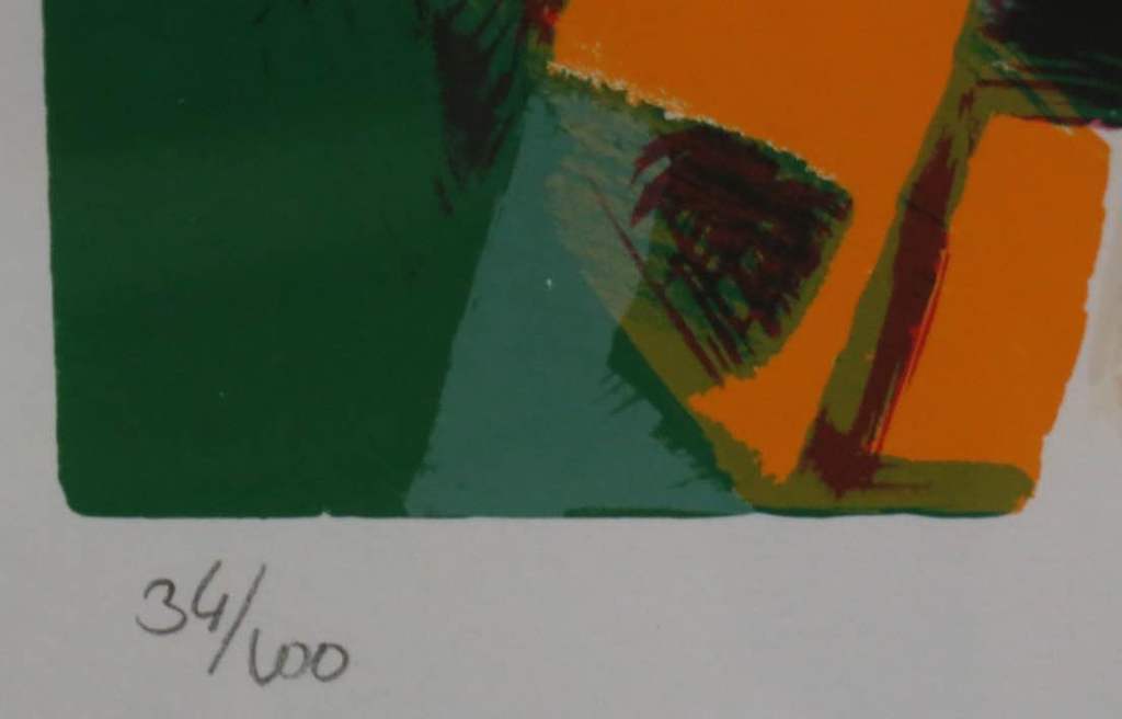 Frank Lejeune Zeefdruk, Zonder titel - Ingelijst (Groot) kopen? Bied vanaf 100!