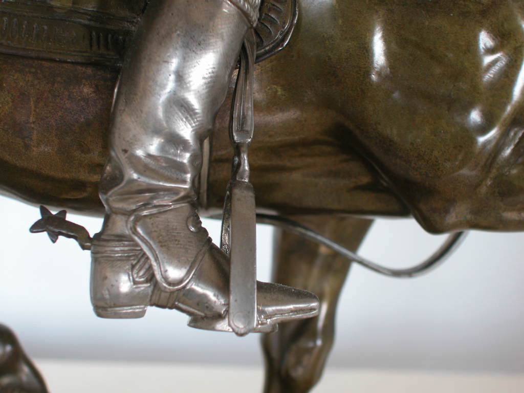 Willem van Oranje.bronzen beeld. gesigneerd en gietersmerk Susse freres,19e eeuw kopen? Bied vanaf 1850!