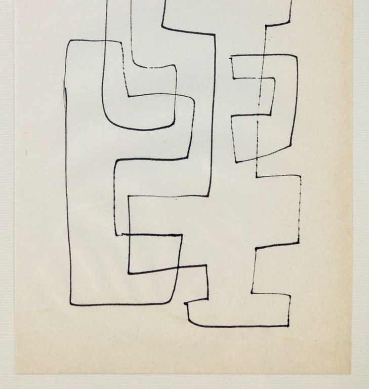 Siep van den Berg - Tekening op papier - Bussum II, nr. CCI kopen? Bied vanaf 145!