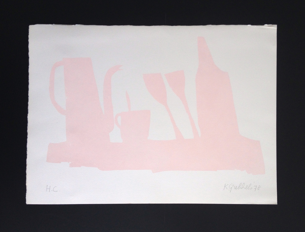 Klaas Gubbels subtiele steendruk  kopen? Bied vanaf 70!