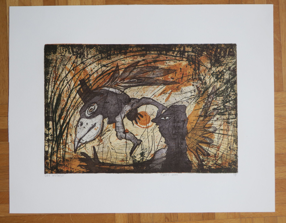 Pieter Drift: ets en droge naald, Het afstapje kopen? Bied vanaf 1!