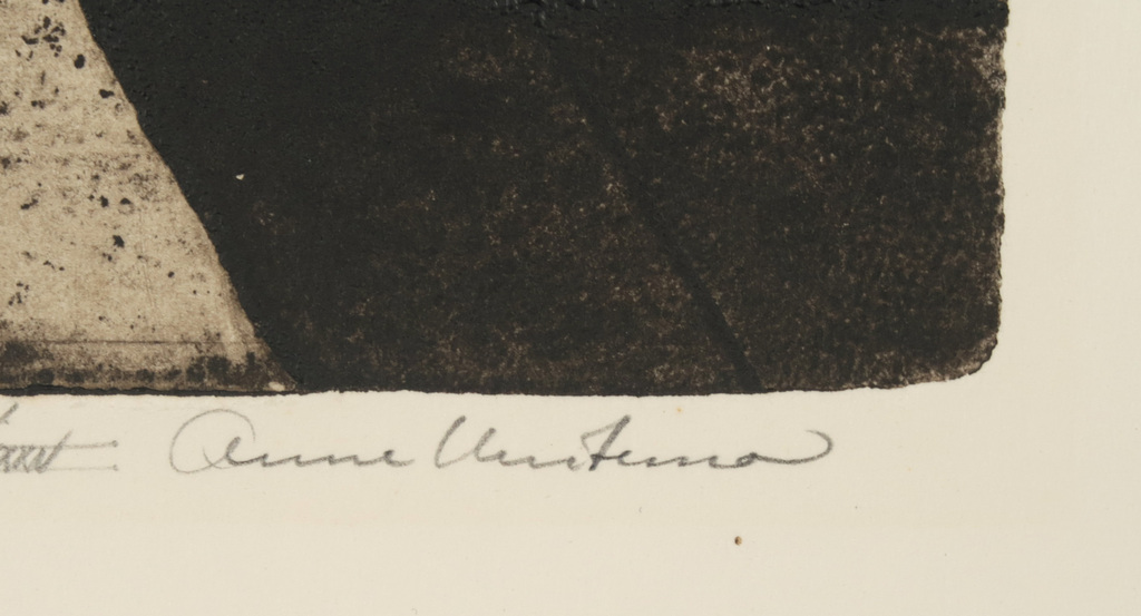 Anne Huitema: Ets en aquatint, Kompositie kopen? Bied vanaf 1!