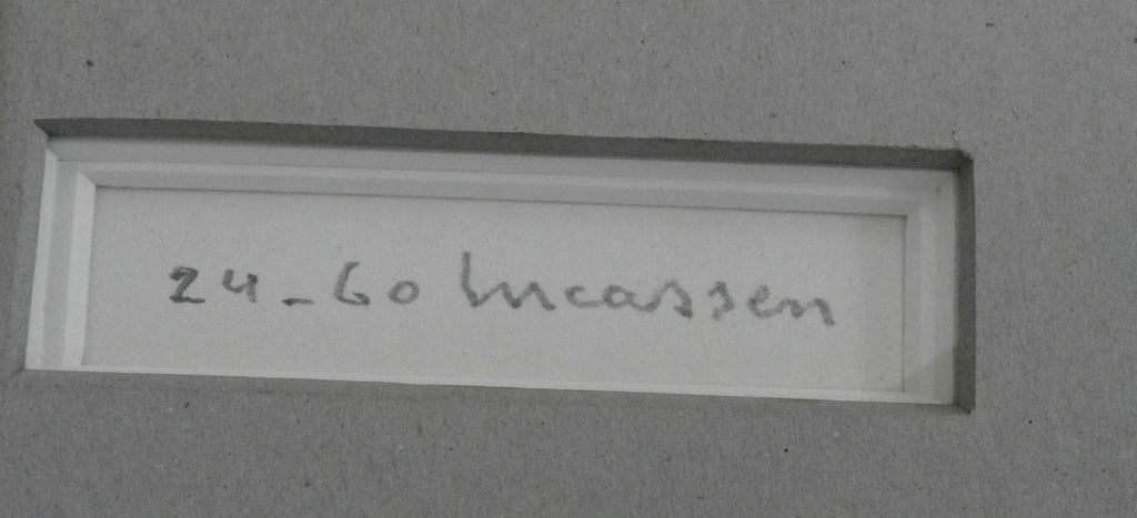 Reinier Lucassen - mooi ingelijste litho: Not after Fontana - 2006 kopen? Bied vanaf 125!