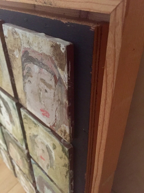 Leo de Jong, 20 portretten op tegeltjes, gesigneerd kopen? Bied vanaf 100!