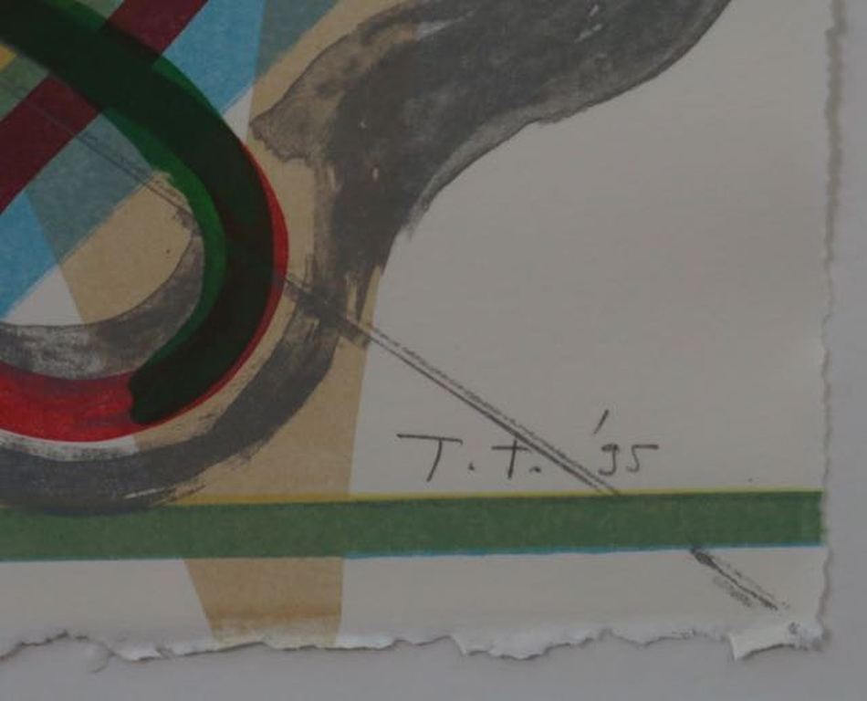 Toon Teeken: Zeefdruk, Zonder titel kopen? Bied vanaf 1!