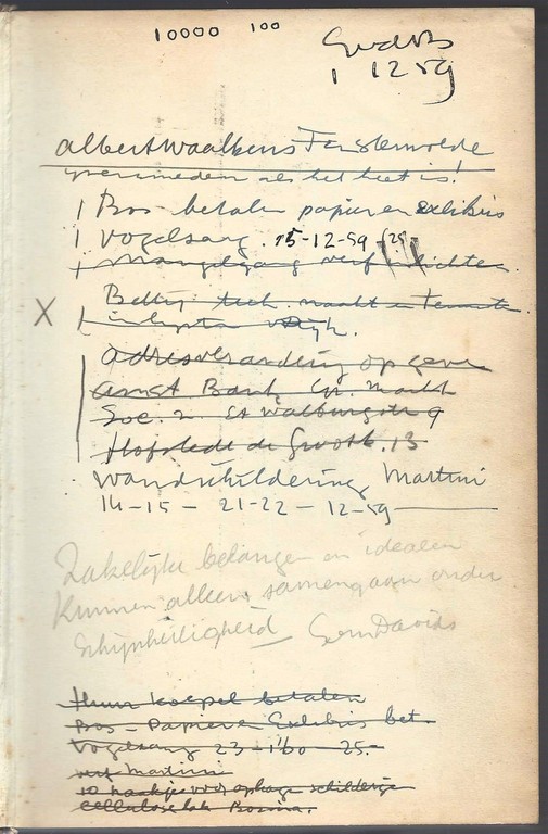 Siep van den Berg :  compositie a kopen? Bied vanaf 19!