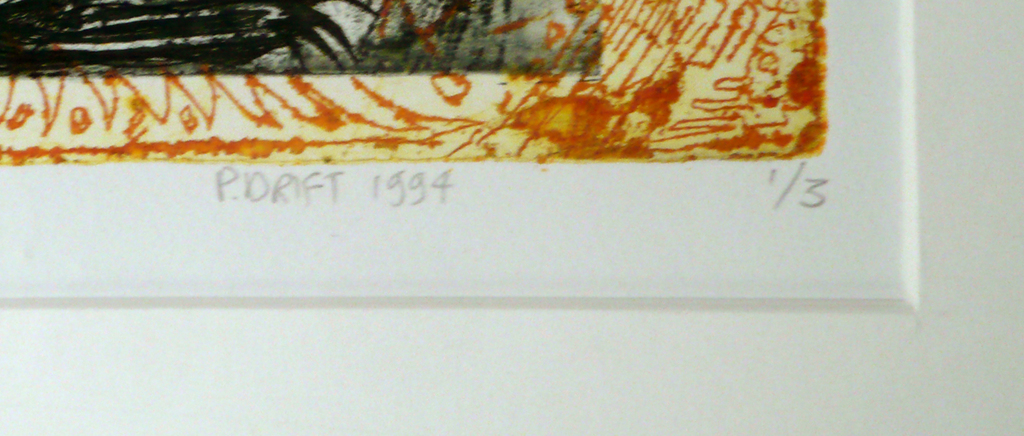 Pieter Drift: Ets, Opnieuw wolf kopen? Bied vanaf 1!