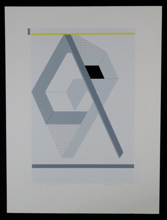 Piet Zegveld: Zeefdruk, Zonder titel kopen? Bied vanaf 20!