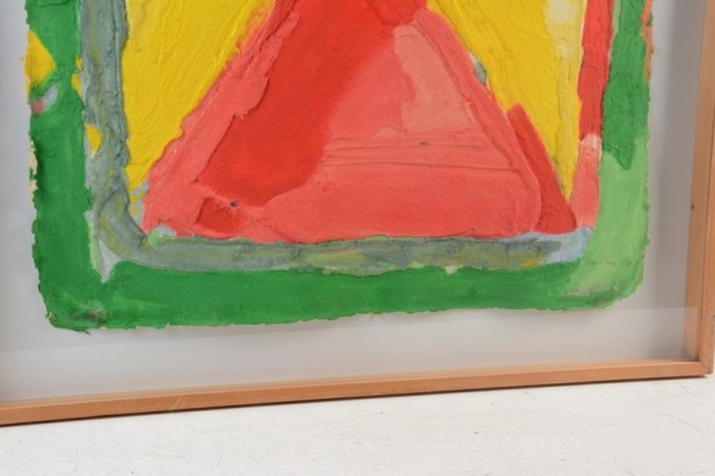 Bram Bogart - Composition - Aquagravure  kopen? Bied vanaf 1445!