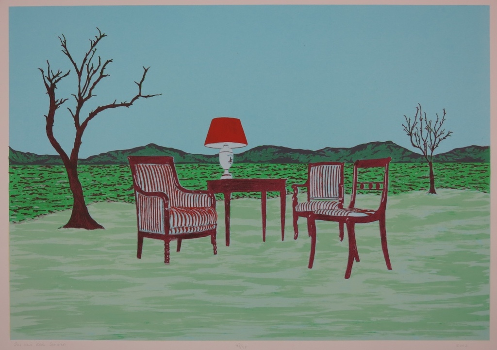 Jos van der Sommen: Litho, It's empty without you kopen? Bied vanaf 1!